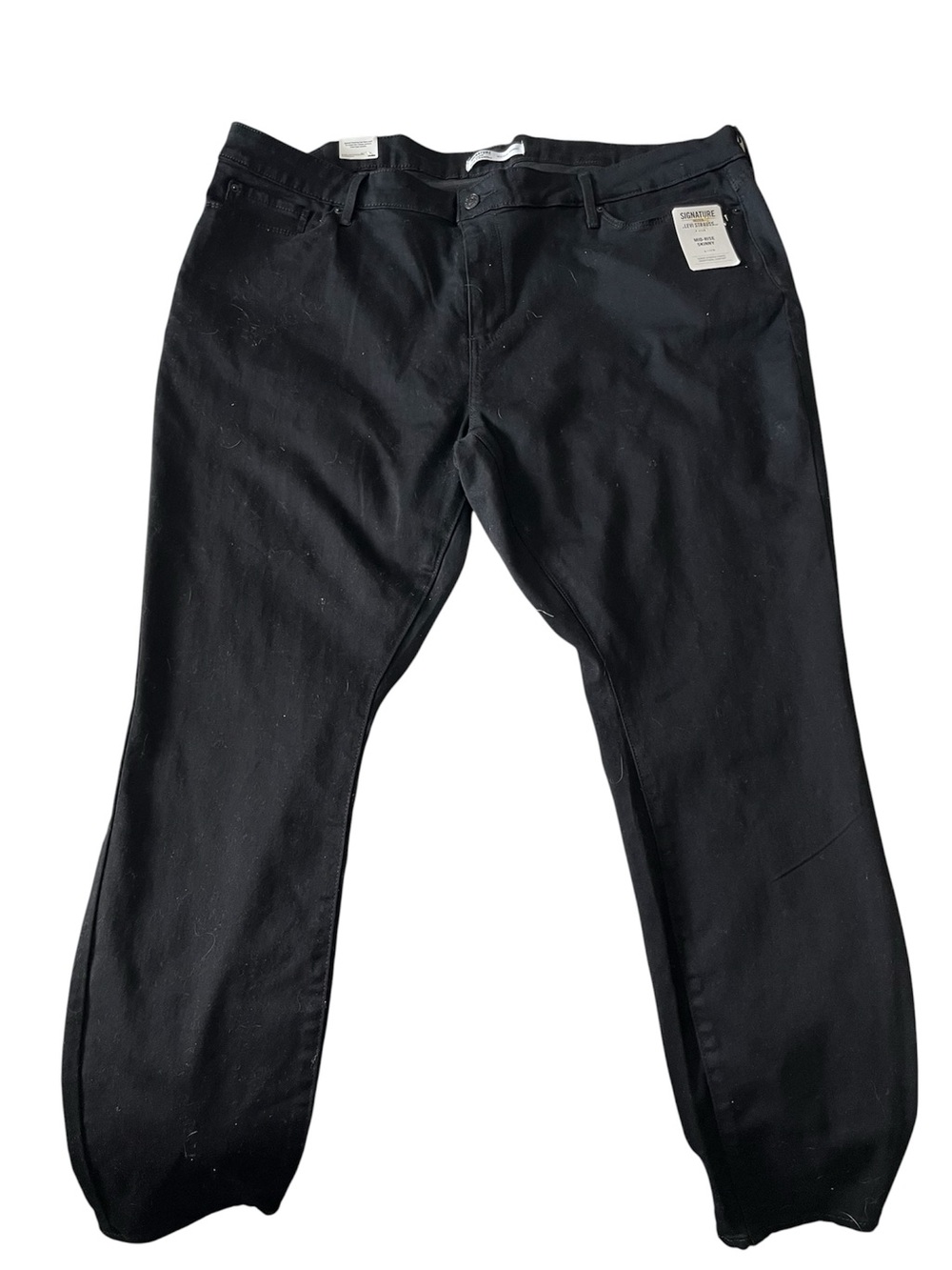 Men's Levis Signature Black Jeans
